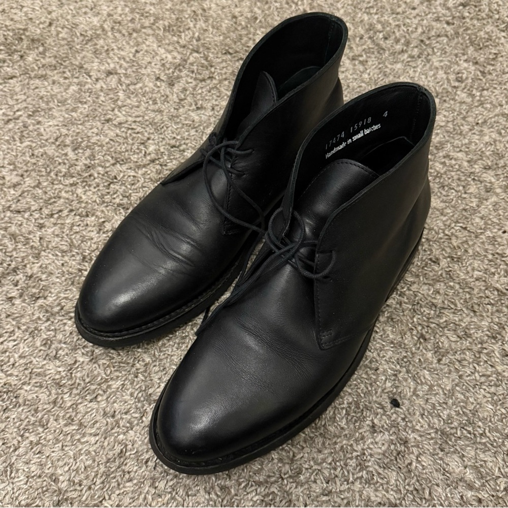 Thursday Boots Scout Black Size 10